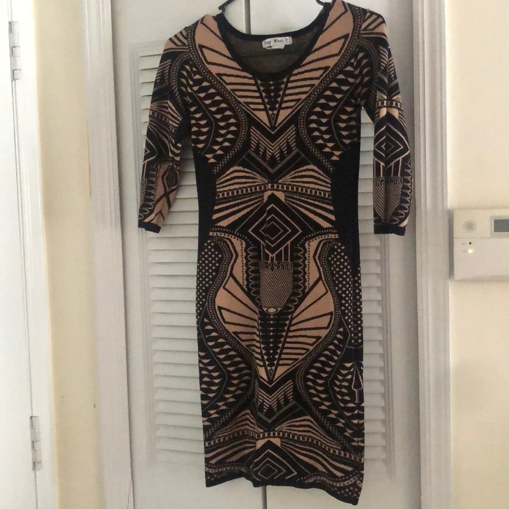 Firm fitting beautiful Sweater dress